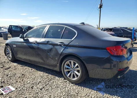 2014 BMW 528 I z USA, uszkodzony, nr VIN WBA5A5C59ED507757